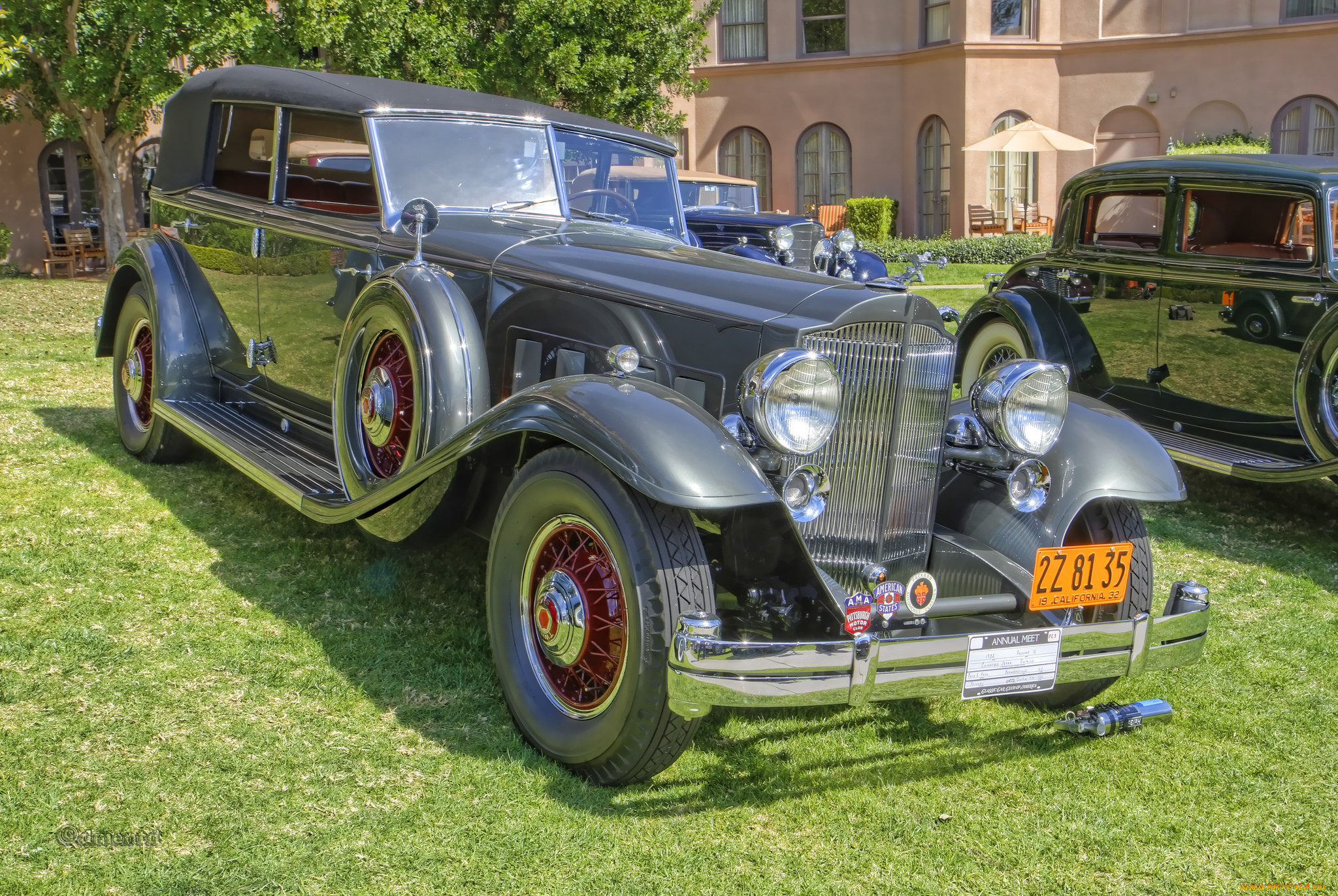 1932 packard twelve dietrich convertible sedan, ,    , , 